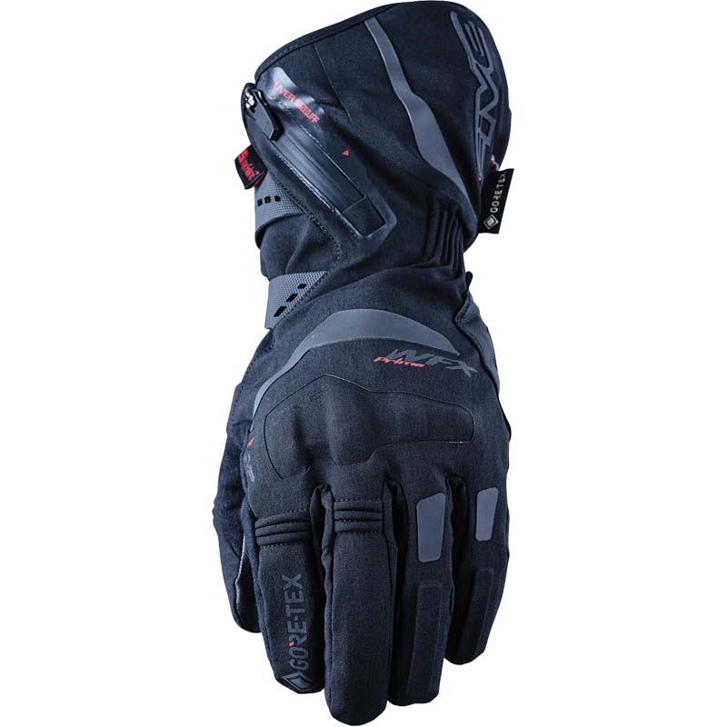 Five Gloves Wfx Prime Gtx Winter Gloves Black